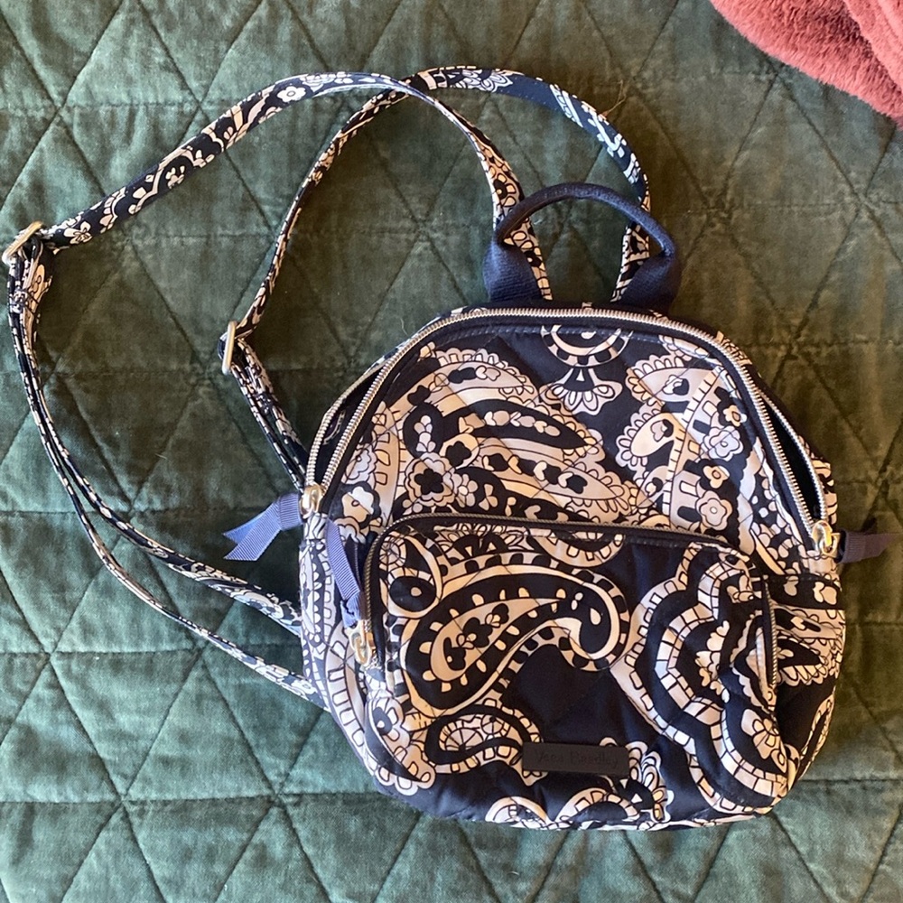 Vera Bradley mini backpack